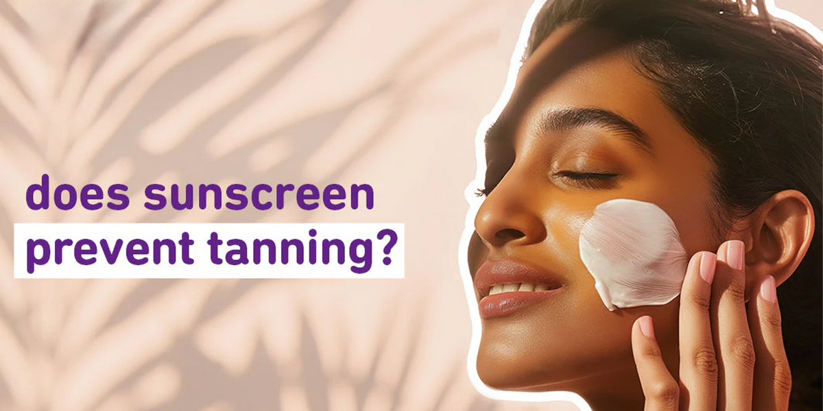  Suntan With Sunscreen 