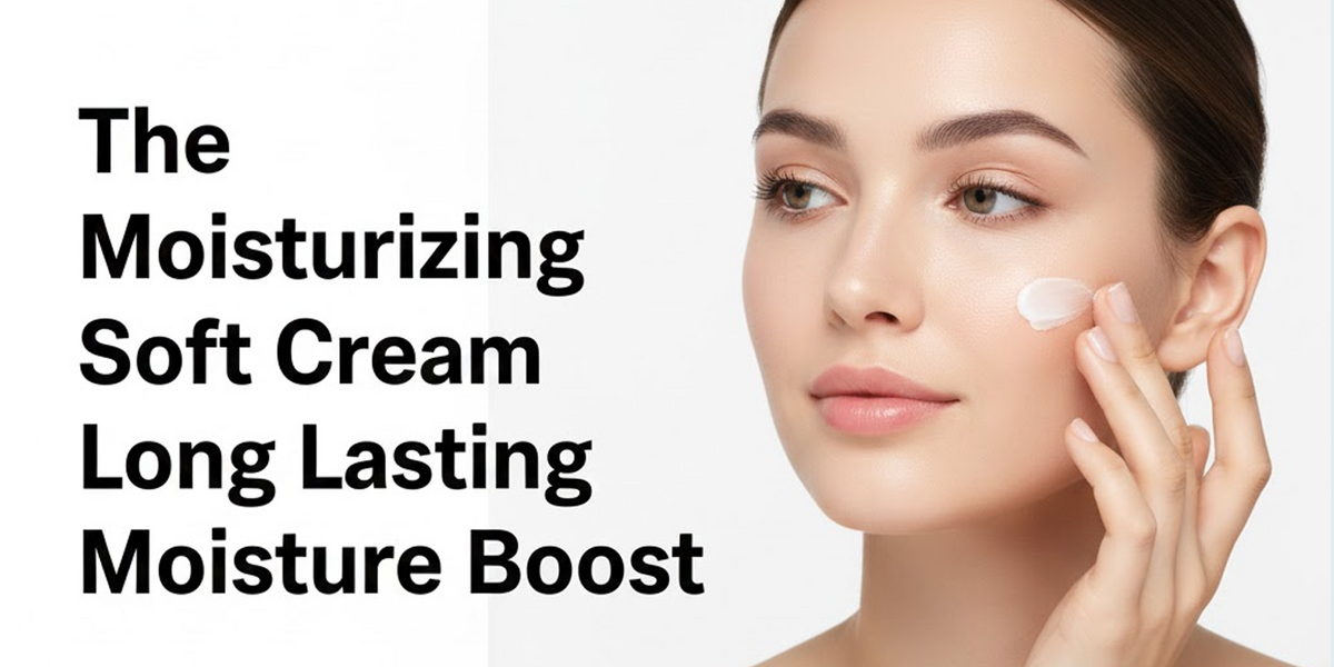 The Moisturizing Soft Cream