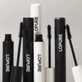 LOPURE Volume Mascara in black and white tubes